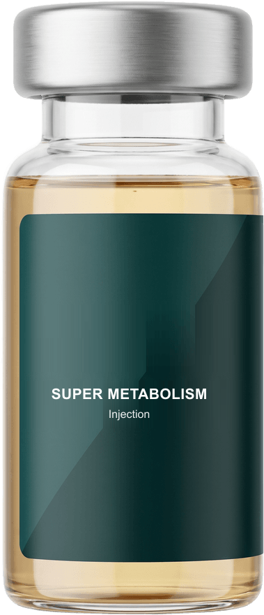 Super Metabolism Injection, product shot