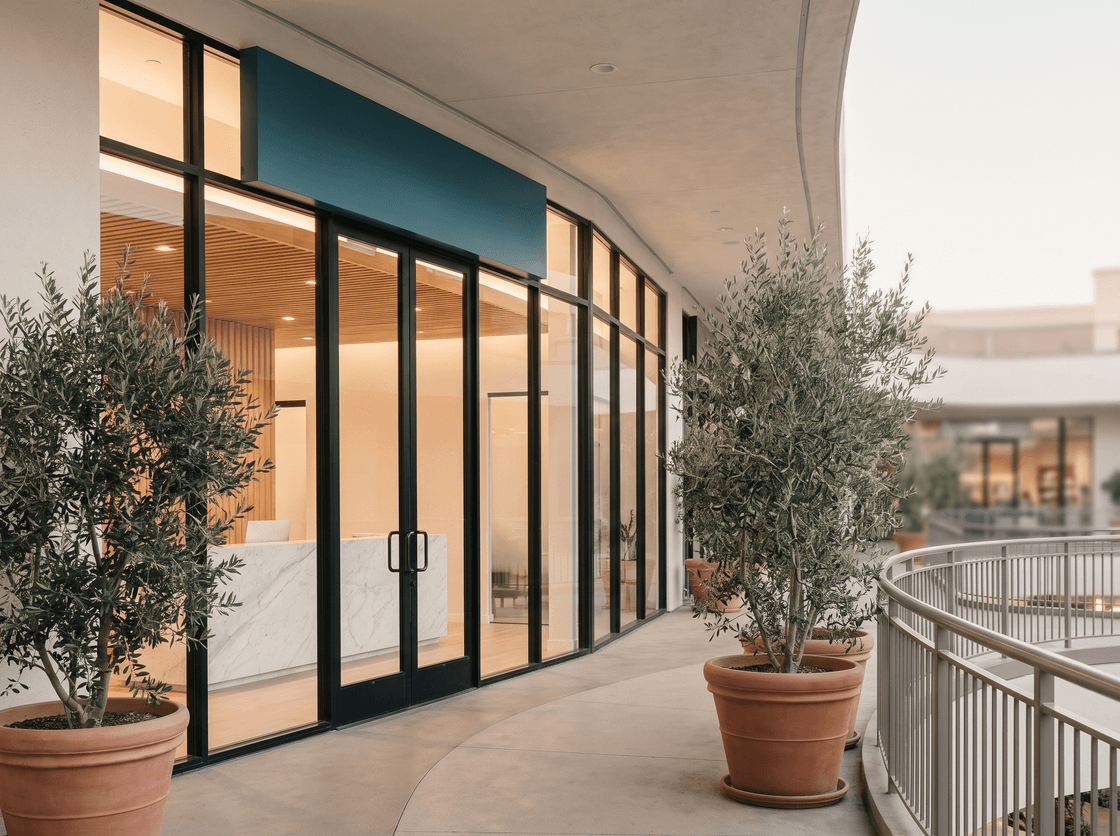 The Rejuve storefront at the Sherman Oaks Galleria
